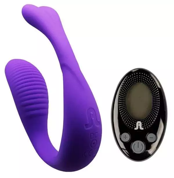 Adrien Lastic Mini Romeo+ LRS - Paarvibrator mit Fernbedienung und USB-Ladekabel Adrien Lastic Mini Romeo+ LRS - Paarvibrator mit Fernbedienung und USB-Ladekabel
