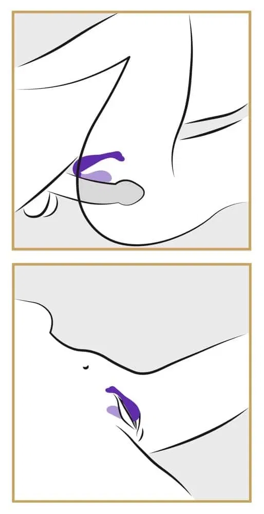 Adrien Lastic Mini Romeo+ LRS - Paarvibrator mit Fernbedienung und USB-Ladekabel Adrien Lastic Mini Romeo+ LRS - Paarvibrator mit Fernbedienung und USB-Ladekabel