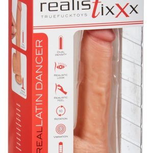 Realistixxx Latin Dancer - Naturvibrator mit Rotation und Vibration