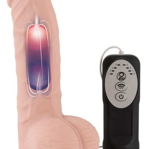 Medical Silicone Pulsationsvibrator - Intensive Stimulation in 8 Modi