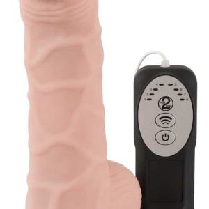 Medical Silicone Pulsationsvibrator - Intensive Stimulation in 8 Modi