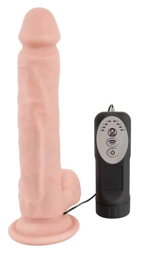 Medical Silicone Naturvibrator - Stoß & Vibration | 8 Modi Medical Silicone Naturvibrator - Stoß & Vibration | 8 Modi