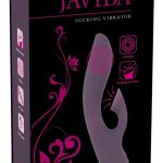 Javida Klitorissauger mit Vibrationsmodi Lila/Rosegold