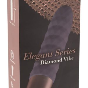 Elegant Series Wellen Vibrator Lila/Rosegold