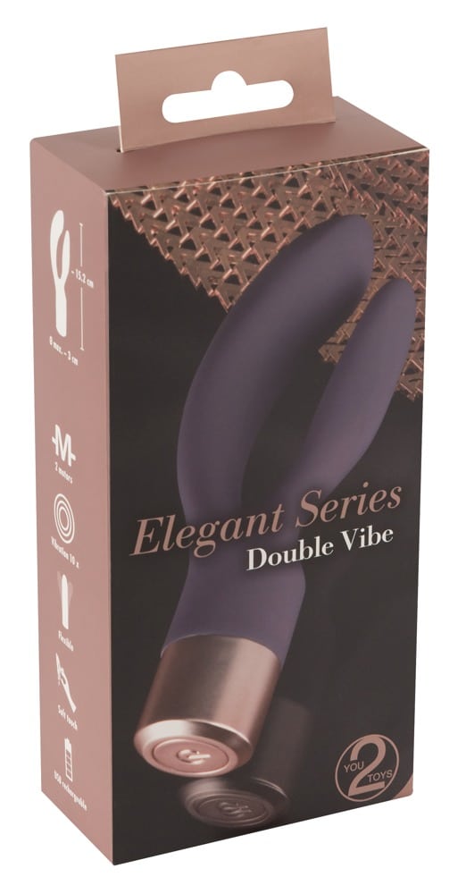 Elegant Series FlexiVibe Lila/Rosegold