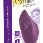 Sweet Smile Panty Vibrator - Auflegevibrator mit Fernbedienung