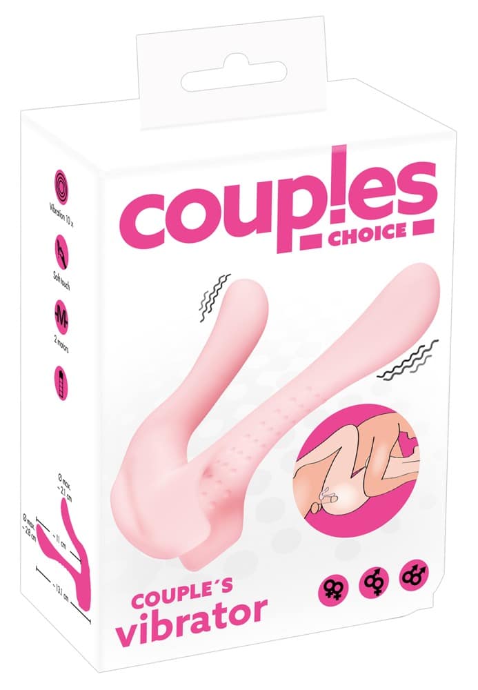 Couples Choice Paarvibrator - 10 starke Vibrationsmodi