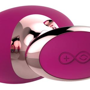 Couples Choice Mini-Massager: Handlich, 10 Vibrationsmodi, Soft Touch Material, inkl. USB-Ladekabel Beere/Rosegold