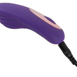 Sweet Smile RC Panty Vibrator - Auflegevibrator für unterwegs Lila/Rosegold