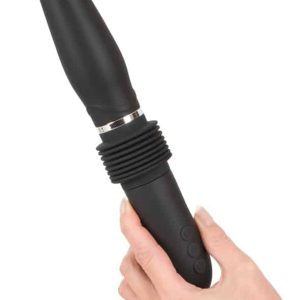 You2Toys Stoßvibrator - Intensive Penetration & 7 Vibrationsmodi Schwarz/Silber