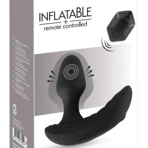 Inflatable + RC Analvibrator - Pump-Funktion, Fernbedienung, 7 Modi