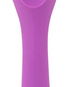 You2Toys - FlexiVibe: Rabbitvibrator mit Leckfunktion Lila/Weiß