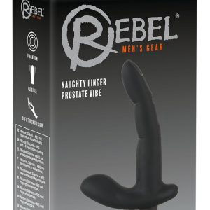 Rebel Finger Prostate - Prostatavibrator mit Vibrobullet