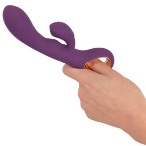 You2Toys Rabbitvibrator - Intensives Rundum-Verwöhnprogramm Lila/Gold