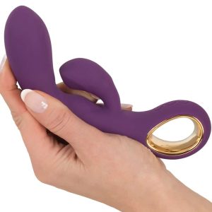 You2Toys Rabbitvibrator - Intensives Rundum-Verwöhnprogramm Lila/Gold