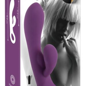 You2Toys Rabbitvibrator - Intensives Rundum-Verwöhnprogramm Lila/Gold