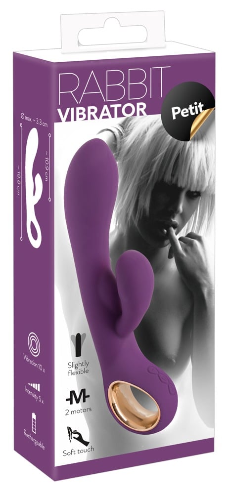 You2Toys Rabbitvibrator - Intensives Rundum-Verwöhnprogramm Lila/Gold