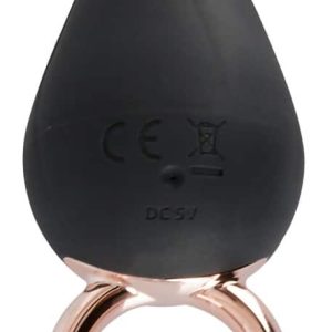 Belou Fingervibrator - 7 Vibrationsmodi - Wasserdicht Schwarz/Rosegold