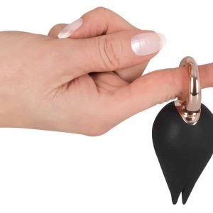 Belou Fingervibrator - 7 Vibrationsmodi - Wasserdicht Schwarz/Rosegold