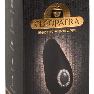 Cleopatra Auflegevibrator - 10 Vibrationsmodi, wasserdicht Schwarz/Gold