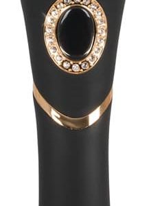 Cleopatra Elegance Massagestab Schwarz/Gold