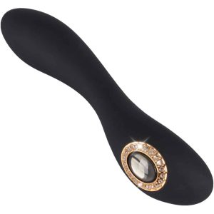 Cleopatra G-Punkt Vibrator - Flexibel, Wasserdicht, 10 Vibrationsmodi Schwarz/Gold