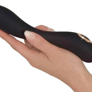 Cleopatra G-Punkt Vibrator - Flexibel, Wasserdicht, 10 Vibrationsmodi Schwarz/Gold