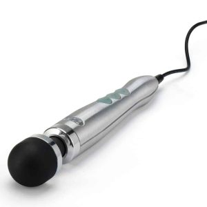 Doxy Netzgebundener Massagestab - Die Cast 3 (28cm, Ø 4,5cm) Silver