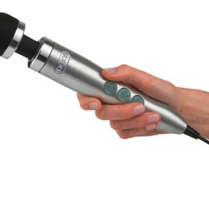 Doxy Netzgebundener Massagestab - Die Cast 3 (28cm, Ø 4,5cm) Silver