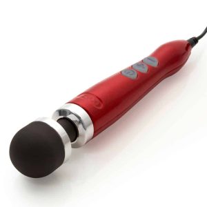 Doxy Netzgebundener Massagestab - Die Cast 3 (28cm, Ø 4,5cm) Red