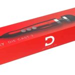 Doxy Netzgebundener Massagestab - Die Cast 3 (28cm, Ø 4,5cm) Red