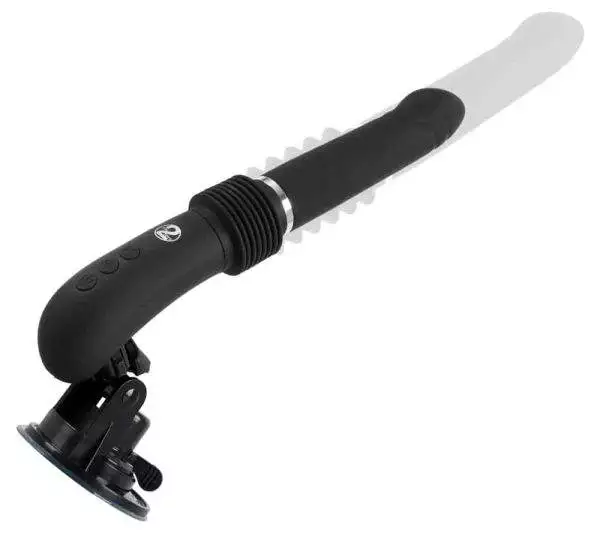 You2Toys Stoßvibrator RC 2.0 - Kabellose Fernbedienung, 7 Vibrationsmodi, 3 Stoßgeschwindigkeiten Schwarz/Silber You2Toys Stoßvibrator RC 2.0 - Kabellose Fernbedienung, 7 Vibrationsmodi, 3 Stoßgeschwindigkeiten Schwarz/Silber