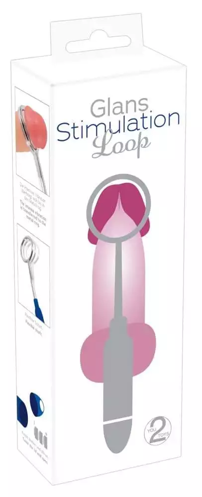 05997510000_verp You2Toys - Eichelvibrator mit 7 Vibrationsmodi Blau/Silber