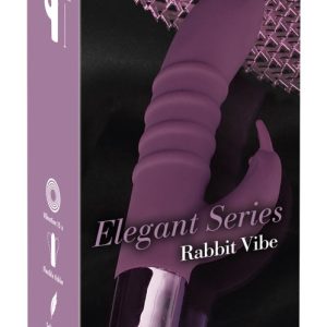 Elegant Series Mini-Rabbitvibrator - 15 Vibrationsmodi, wasserdicht