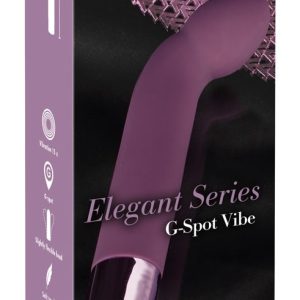 Elegant Series G-Spot Vibe - Mini-Vibrator für unterwegs