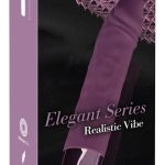 Elegant Series Mini-Vibrator: Wasserdicht, 15 Vibrationsmodi, wiederaufladbar