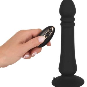 Black Velvets - Anal Thruster: Stoßvibrator für intensive Action im Hinterstübchen