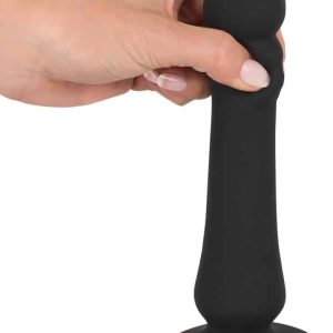 Black Velvets - Anal Thruster: Stoßvibrator für intensive Action im Hinterstübchen