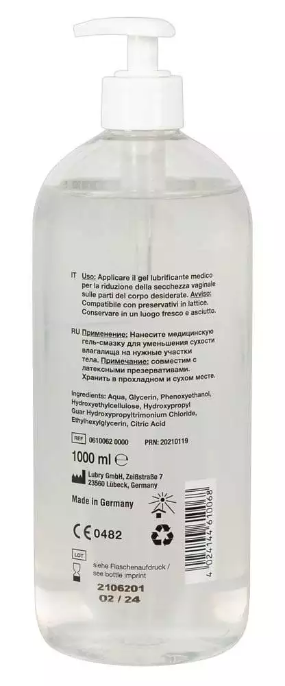 Just Glide Waterbased 1l Just Glide Waterbased 1l