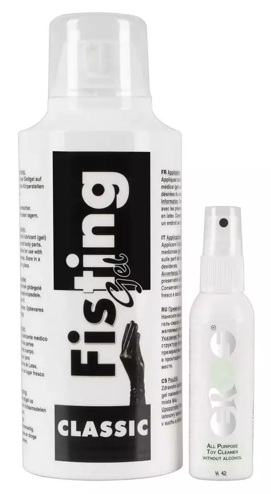 Fisting Gel 500 ml + Cleaner Fisting Gel 500 ml + Cleaner
