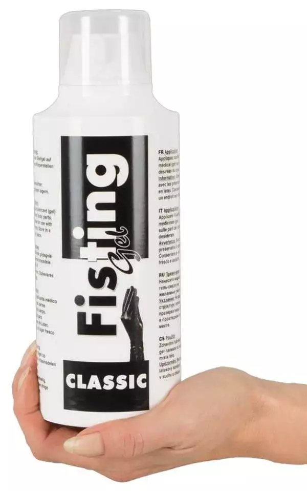 Fisting Gel 500 ml + Cleaner Fisting Gel 500 ml + Cleaner