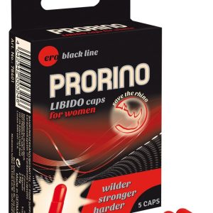 PRORINO Libido Caps Women - Nahrungsergänzungsmittel für Frauen (5 Stück)