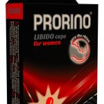 PRORINO Libido Caps Women - Nahrungsergänzungsmittel für Frauen (5 Stück)