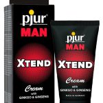 pjur MAN Xtend Cream - Pflegecreme für Männer ohne (50 ml)