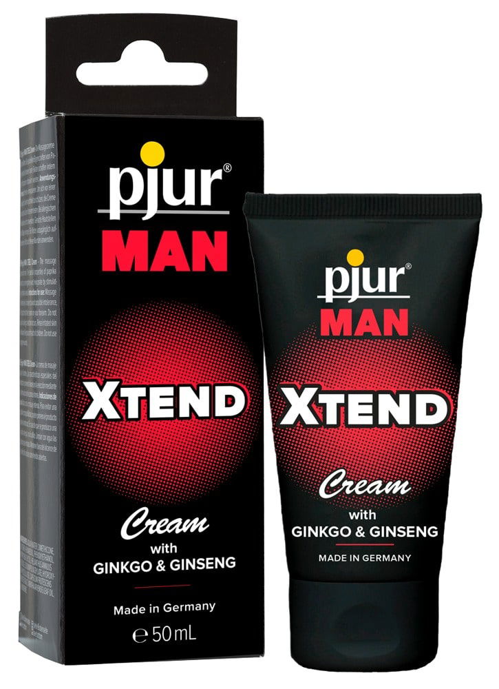 pjur MAN Xtend Cream - Pflegecreme für Männer ohne (50 ml)