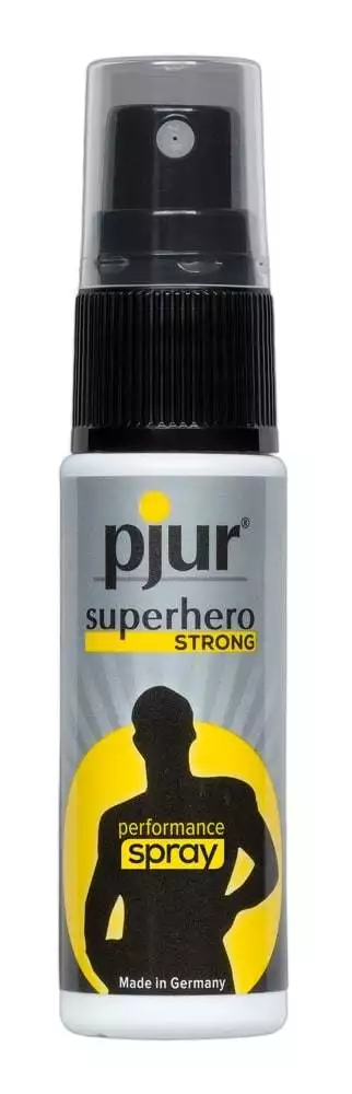 pjur Superhero - Verzögerungsspray mit Ingwer-Extrakten ohne (20 ml)