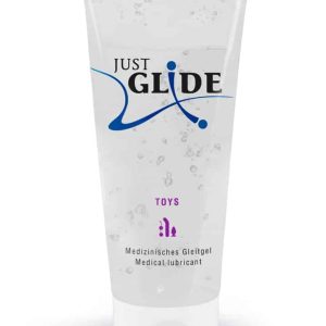 Just Glide Toys 20 ml - Extra dickflüssiges Gleitgel für Toys transparent ohne 200 ml