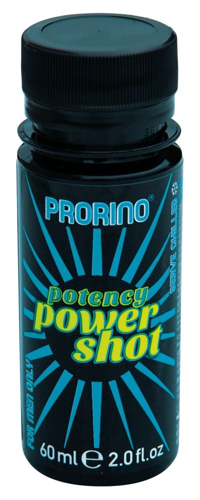 Potenzgenuss Shot - Marke - 60 ml