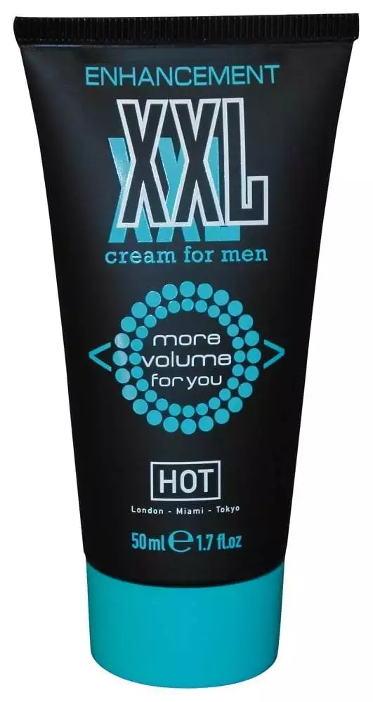 HOT Penis-Volumencreme - Lipofilling-Effekt (50 ml)