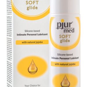 pjur med Soft Glide - sanftes Gleitgel mit Jojoba-Öl (100 ml) neutral (100 ml)